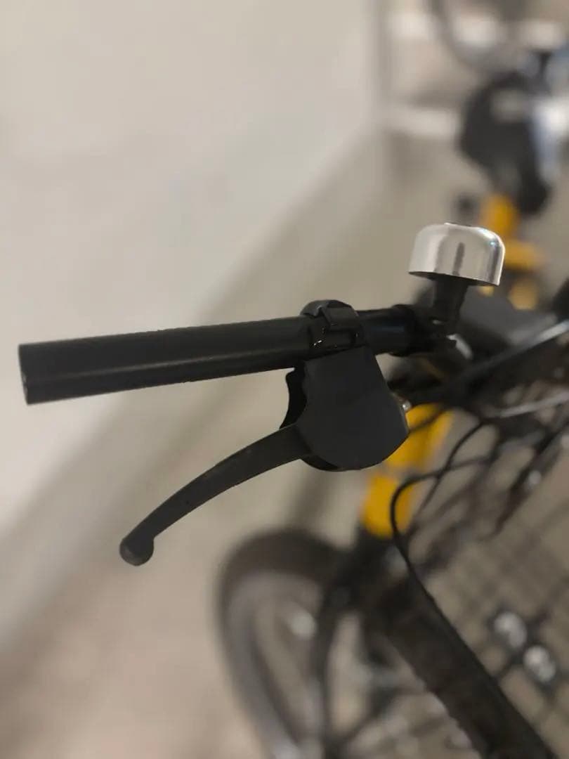 【引き渡し限定】HUMMER 子供用自転車 18インチ　イエロー 取説付