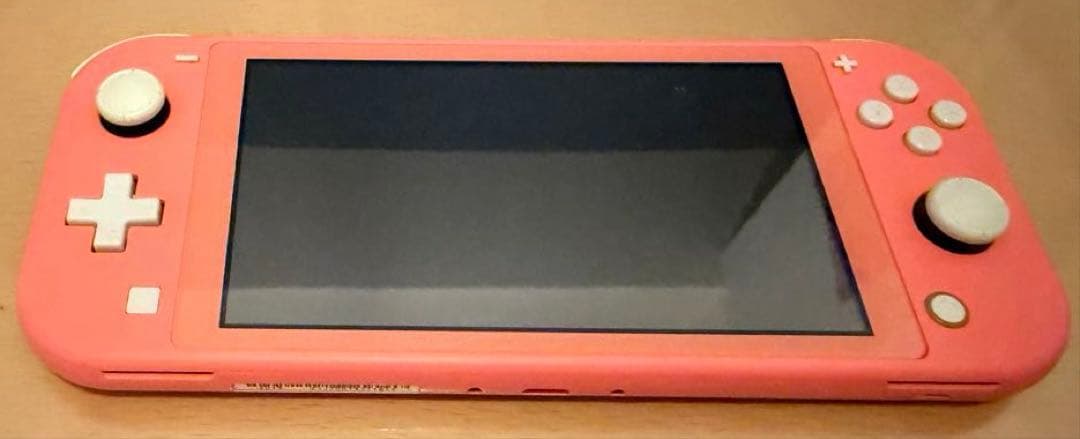 【美品！SALE中！】Switch Lite ピンク 充電器付き