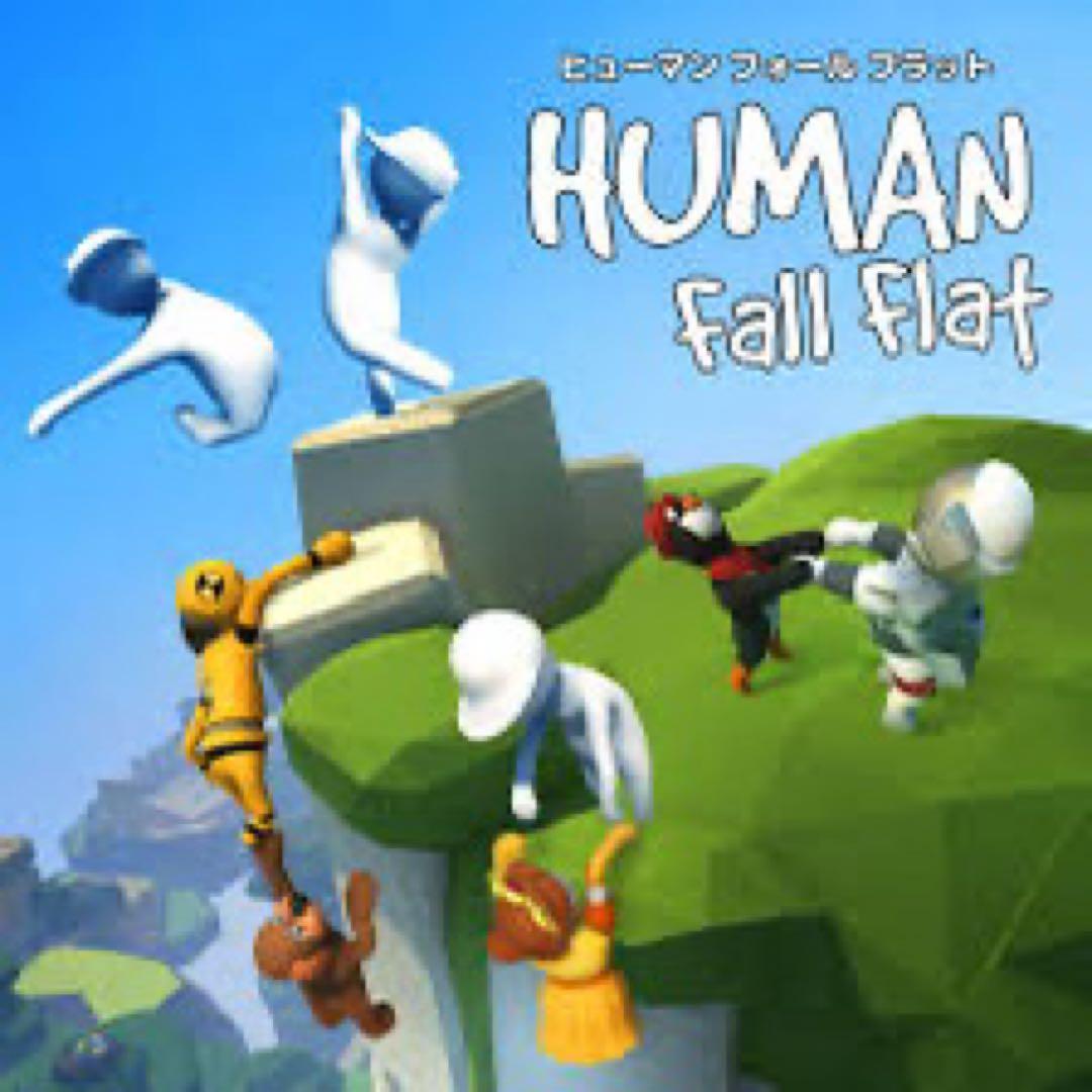 スマブラ、マリオカート8 デラックス, Human: Fall Flat セット
