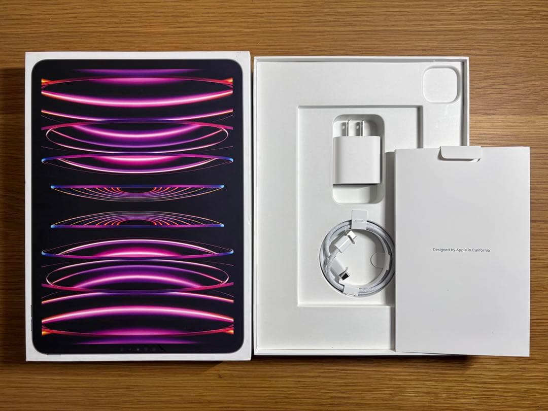 iPad Pro M2 第4世代 11インチ 128GB バッテリー容量100%