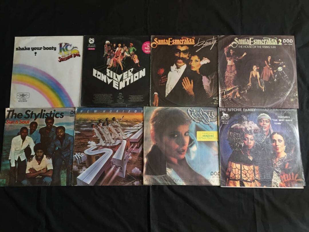 ★希少!★台湾盤ROCK/SOUL/DISCO等LP32枚セット!★まとめ