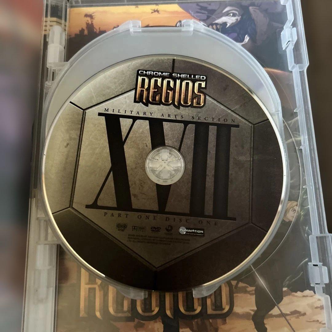 鋼殻のレギオス』の北米版DVD