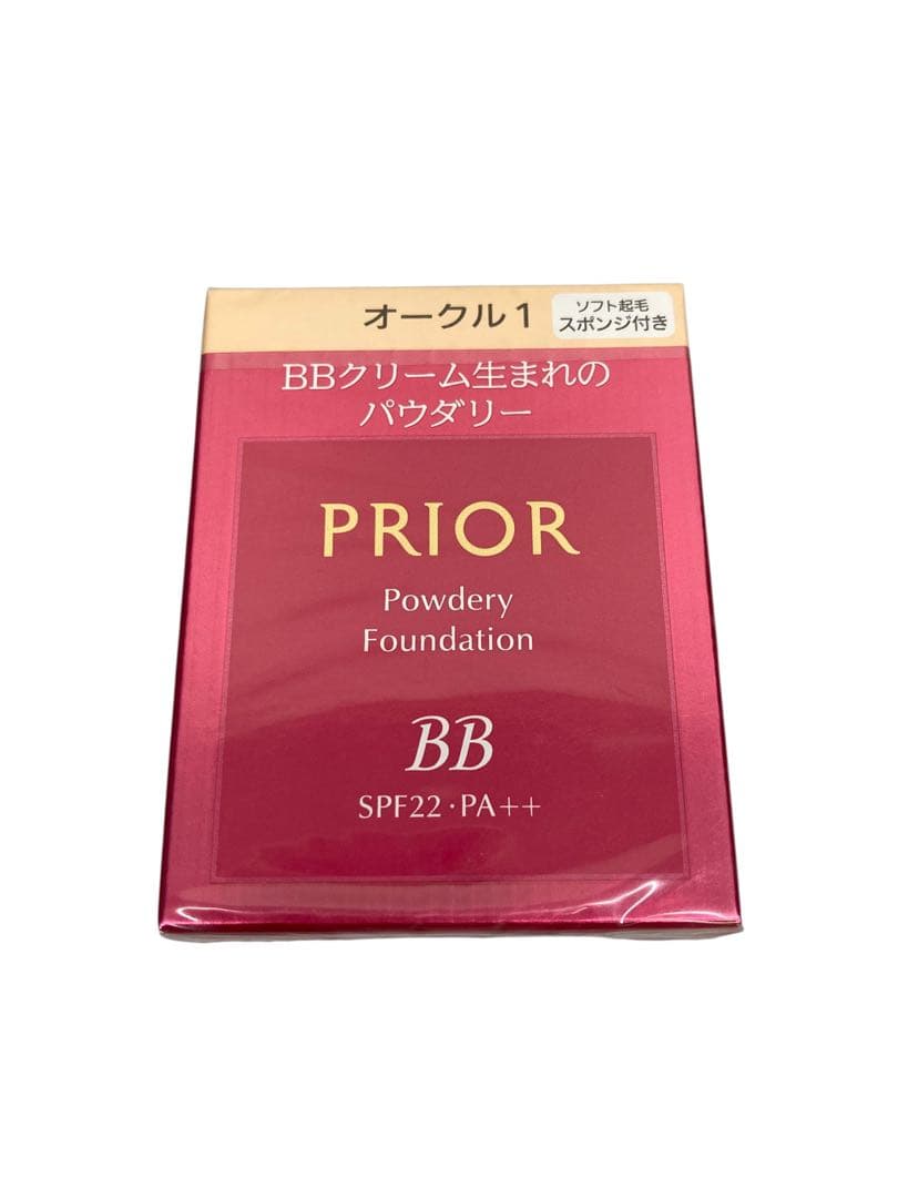 【新品・未開封】プリオール 美つやBBパウダリー オークル1　3個セット　③