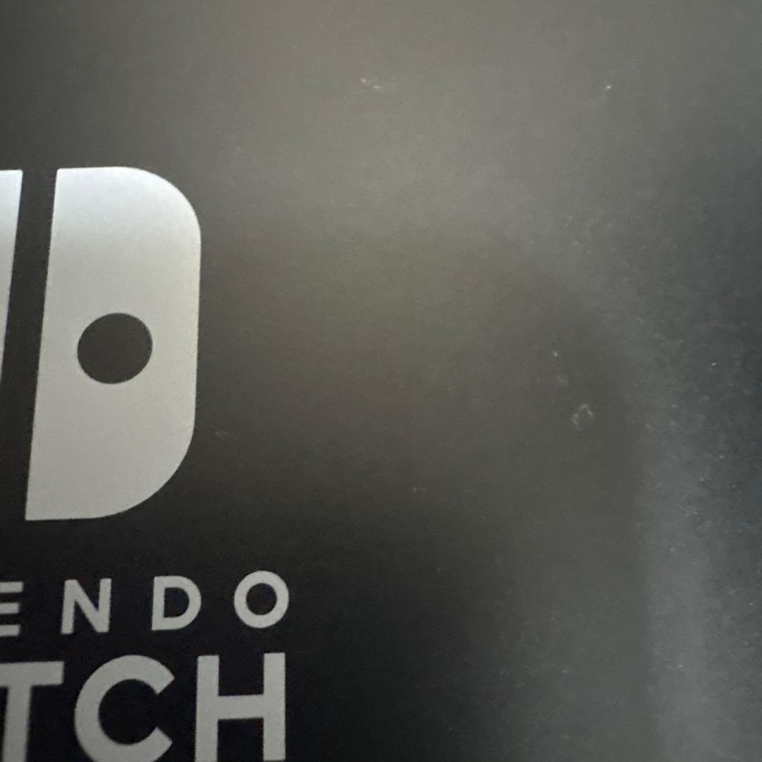 【ジャンク】【ジョイコン、充電器無】任天堂 switch MOD.HAC-001