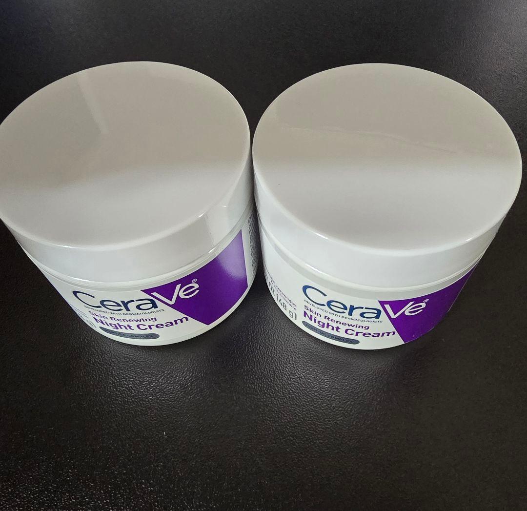 CeraVe night cream 48g　セラヴィ　x2　保湿剤