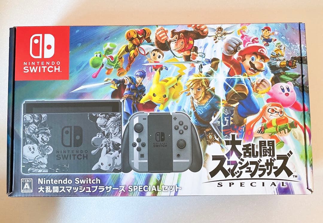 【動作確認済】【付属品完備】Nintendo Switch 本体