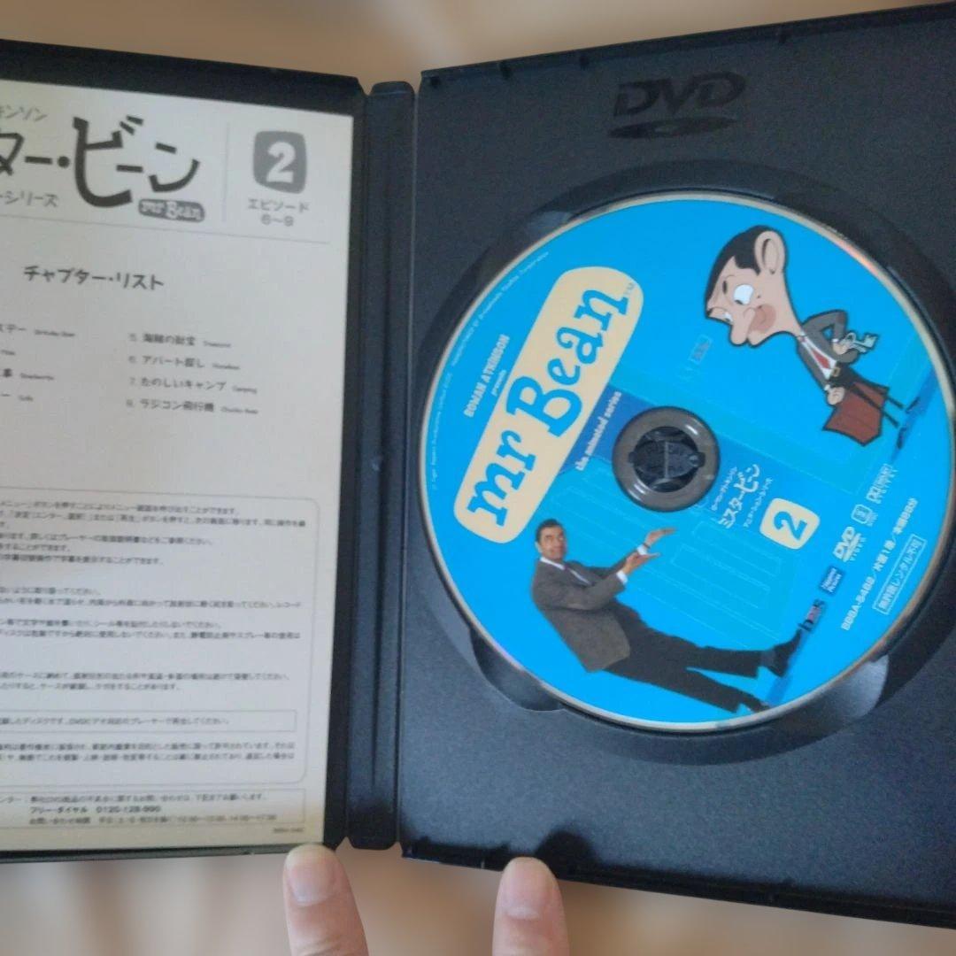ミスター・ビーン アニメ版 DVD セット