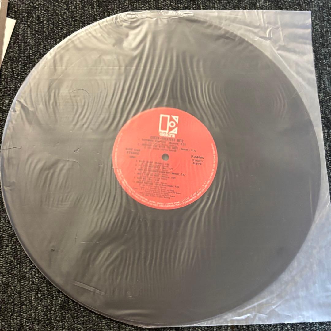 クイーン　QUEEN GREATEST HITS レコード　P-6480E R