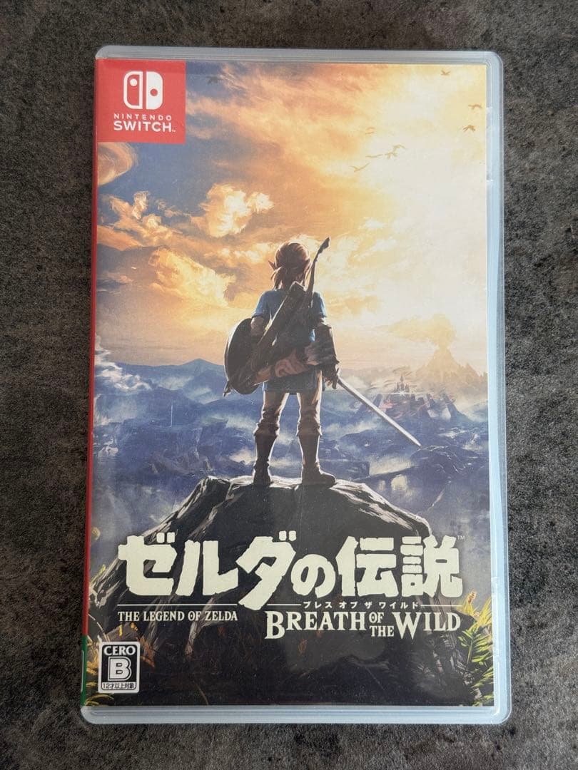 ゼルダの伝説 ティアキン ブレワイ まとめ売り パッケージ付き