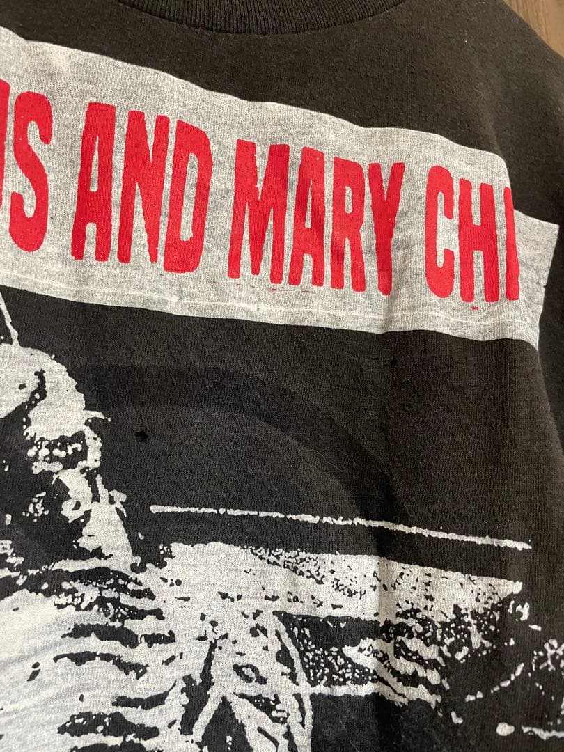 JESUS AND MARY CHAIN tシャツ
