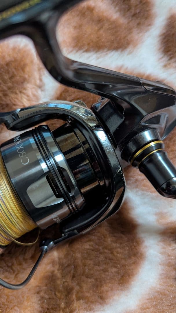 か*や様 SHIMANO 24TWIN POWER C5000XG スピニングリ
