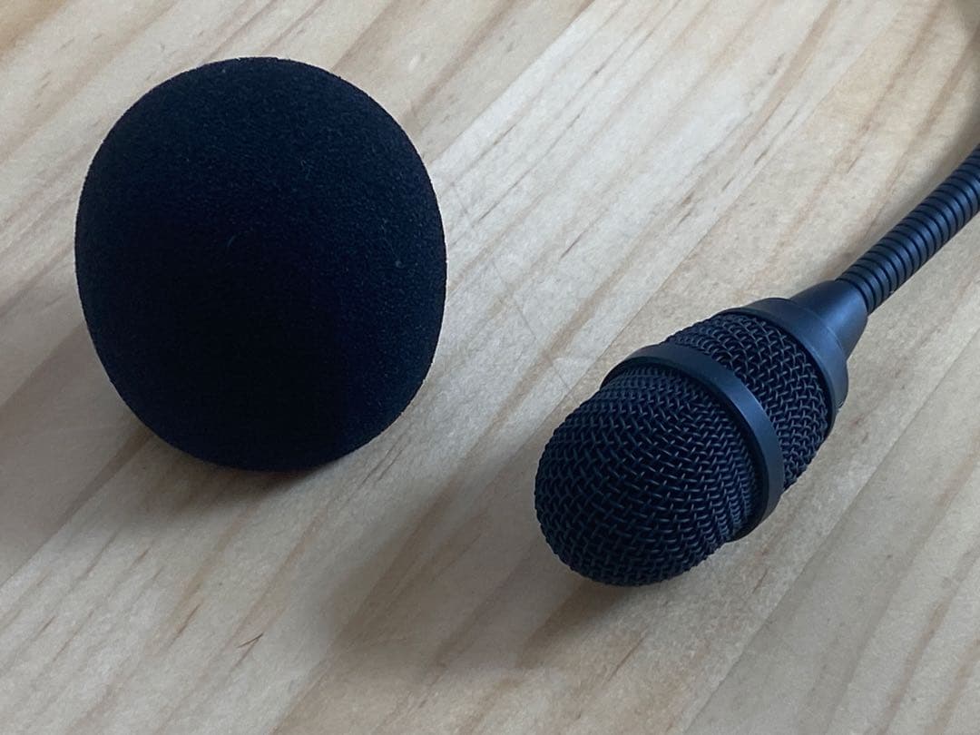 audio-technica AT857DLL コンデンサーマイク　完動美品