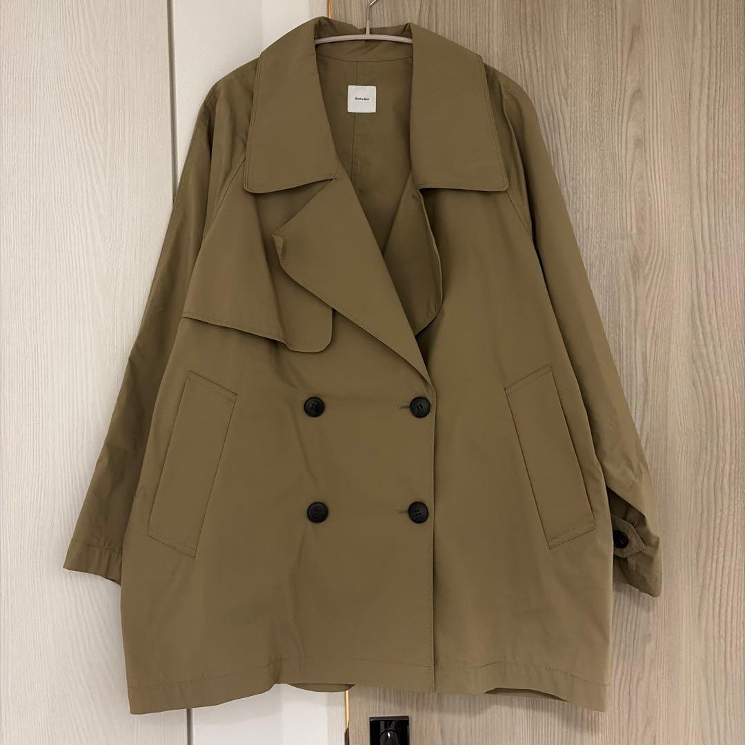 C/Pミドル丈トレンチコート ベージュA 完売品