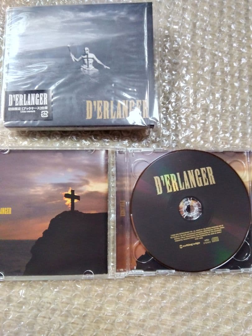 【バラ売り、値下げ不可】D'ERLANGER CD 7枚セット　中古・美品