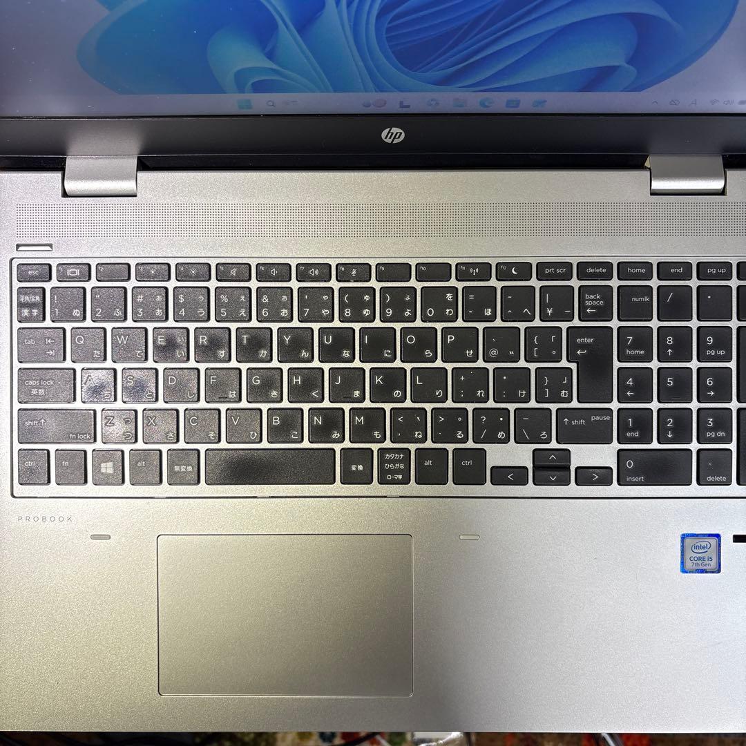 HP 650G4 ノートパソコンWin11