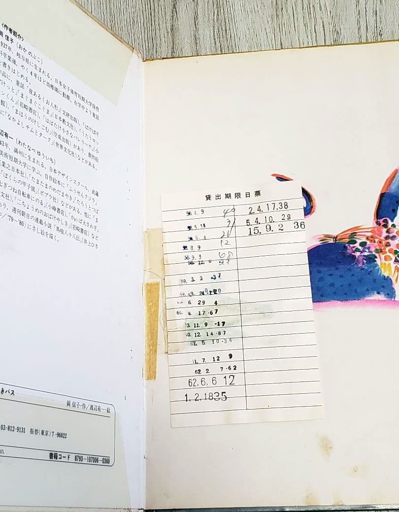 リーンローンたぬきバス 絵本