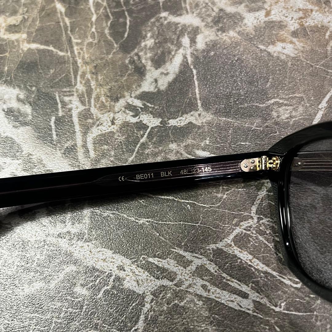 BLANC BE011 BLACK ブラン サングラス LHITE