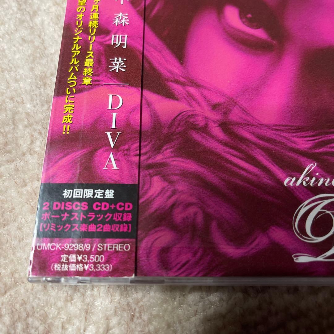 中森明菜　DIVA ディーバ