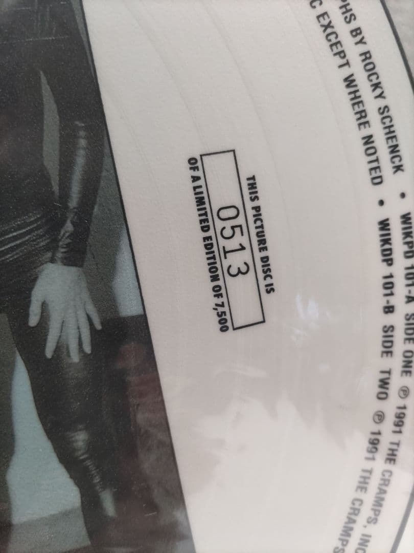 Sale■The Cramps クランプス　ピクチャー限定盤