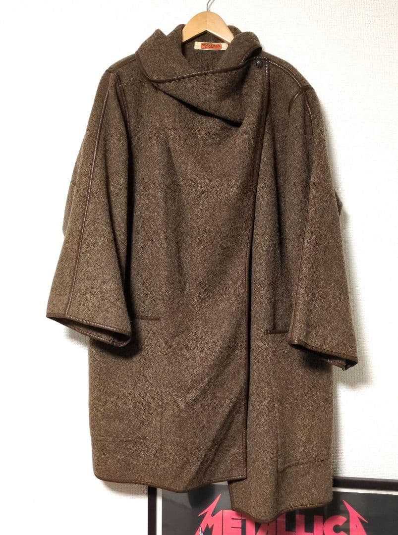 70s ヴィンテージ アーカイブ MAX MARA マックスマーラ ラップコート
