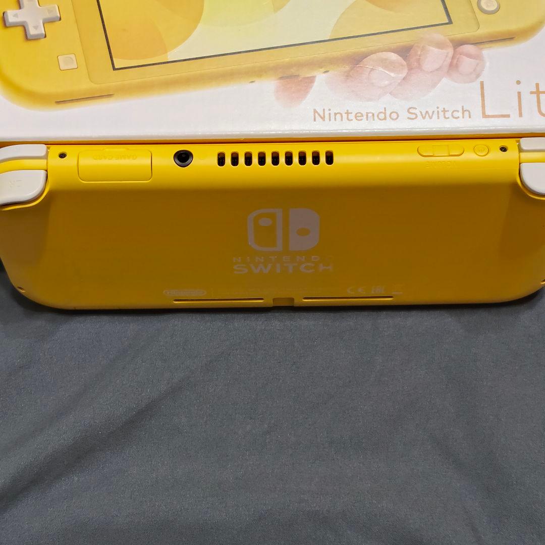 【匿名発送】NintendoSwitch Lite イエロー 本体