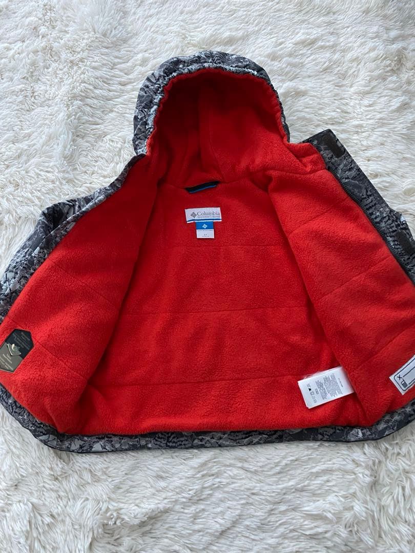 キッズ110上下セットウェア　コロンビア　Columbia 良品　子供ウェア4T