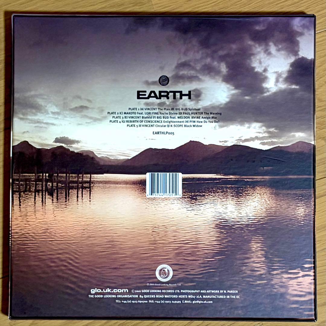 【限定版】EARTH Vol.5 Good Looking Records