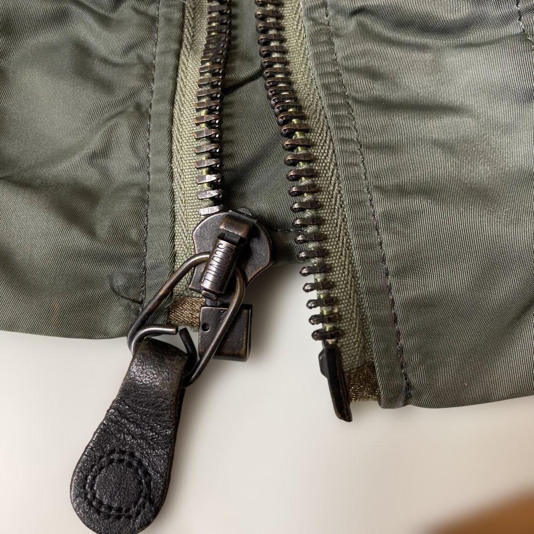 MA-1 ALPHA B-15D フライトジャケット サイズ40
