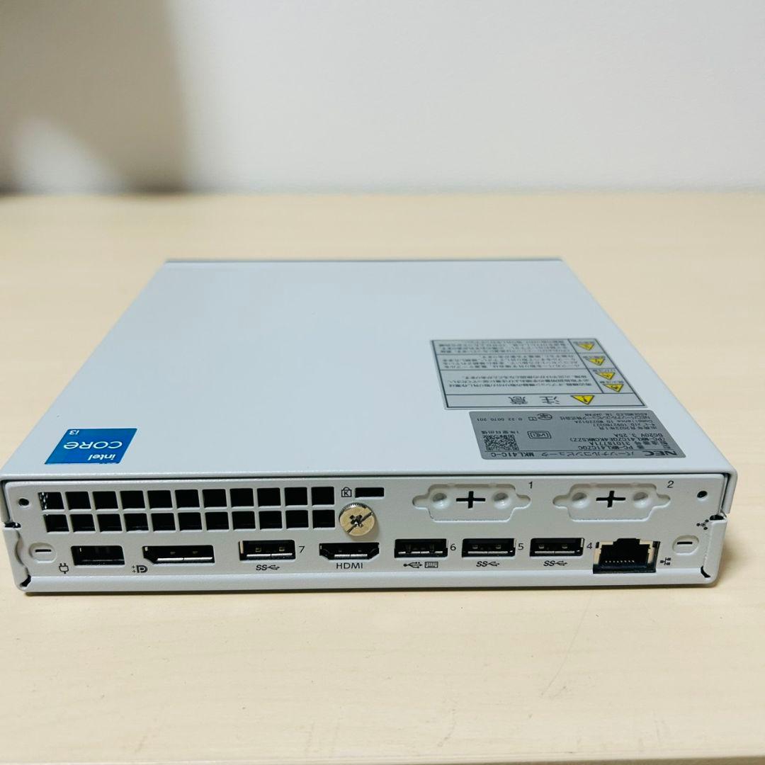 【ゆうさん専用】新品未使用 NEC キーボード&デスクトップ