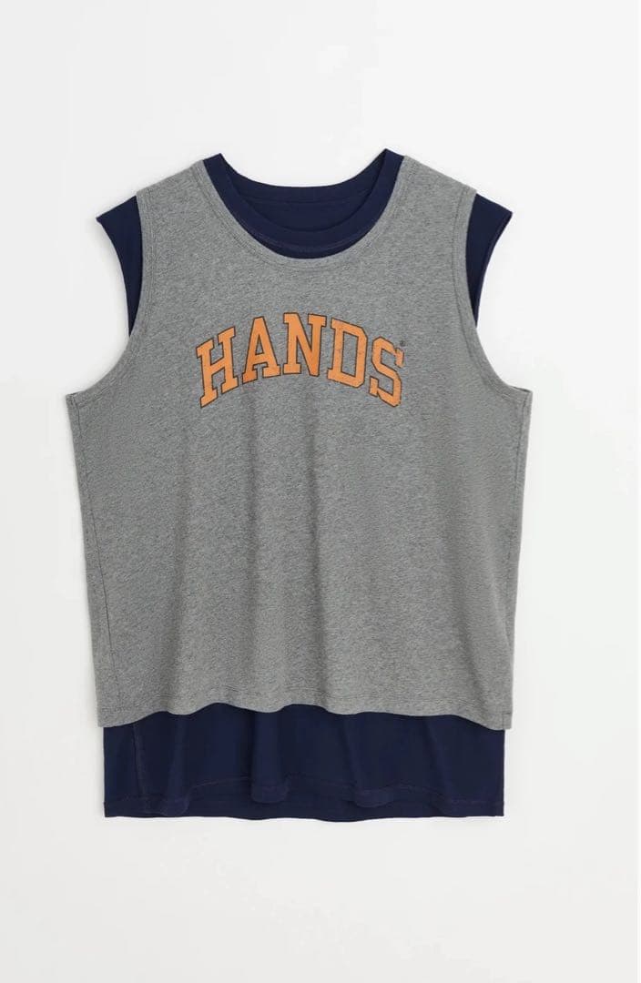 トップス REVERSIBLE GRAVITY TANK SWING ourlegacy