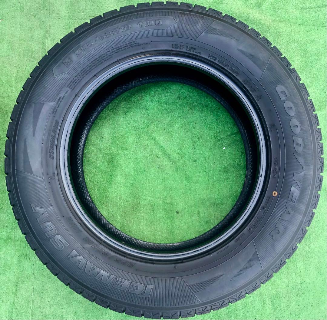 タイヤ・ホイール MN  265/60 R18 GOODYEAR ICENAVI SUV