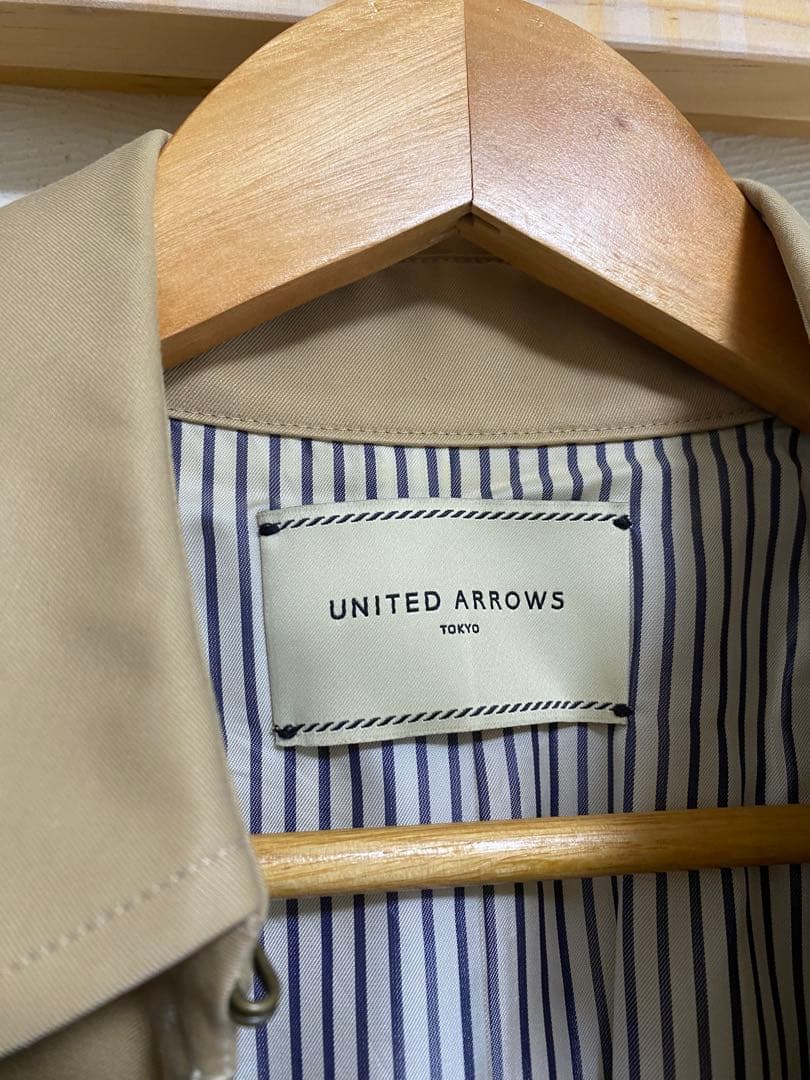 ユナイテッドアローズ トレンチコート 日本製