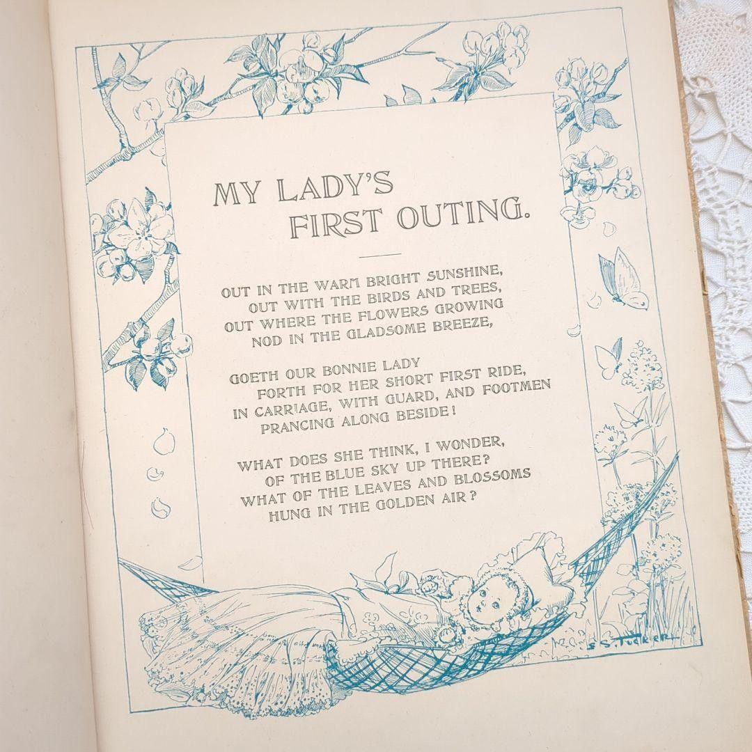 最終SALE超稀少1898モードハンフリー絵本 洋書アンティーク ヴィクトリアン