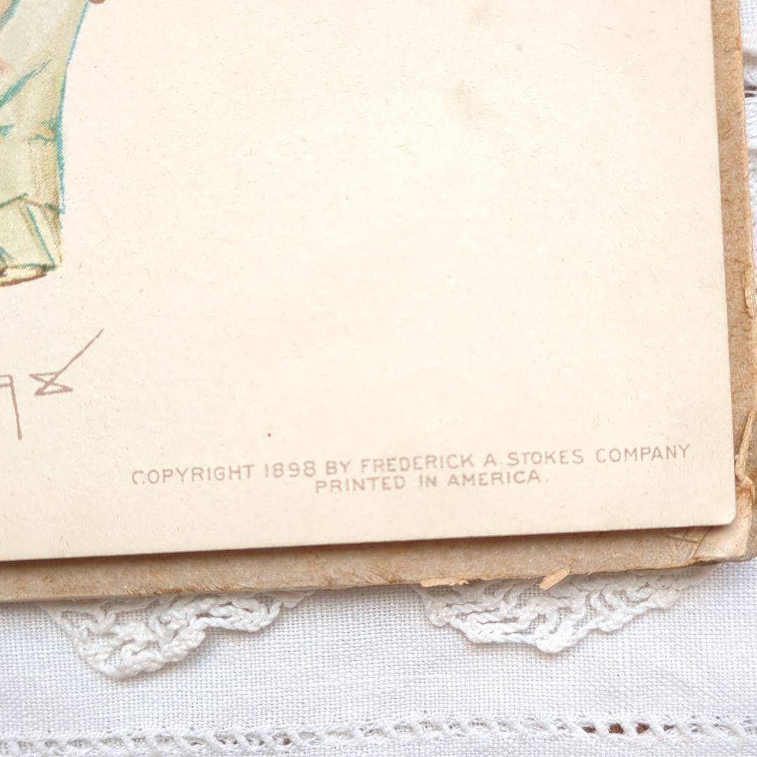 最終SALE超稀少1898モードハンフリー絵本 洋書アンティーク ヴィクトリアン