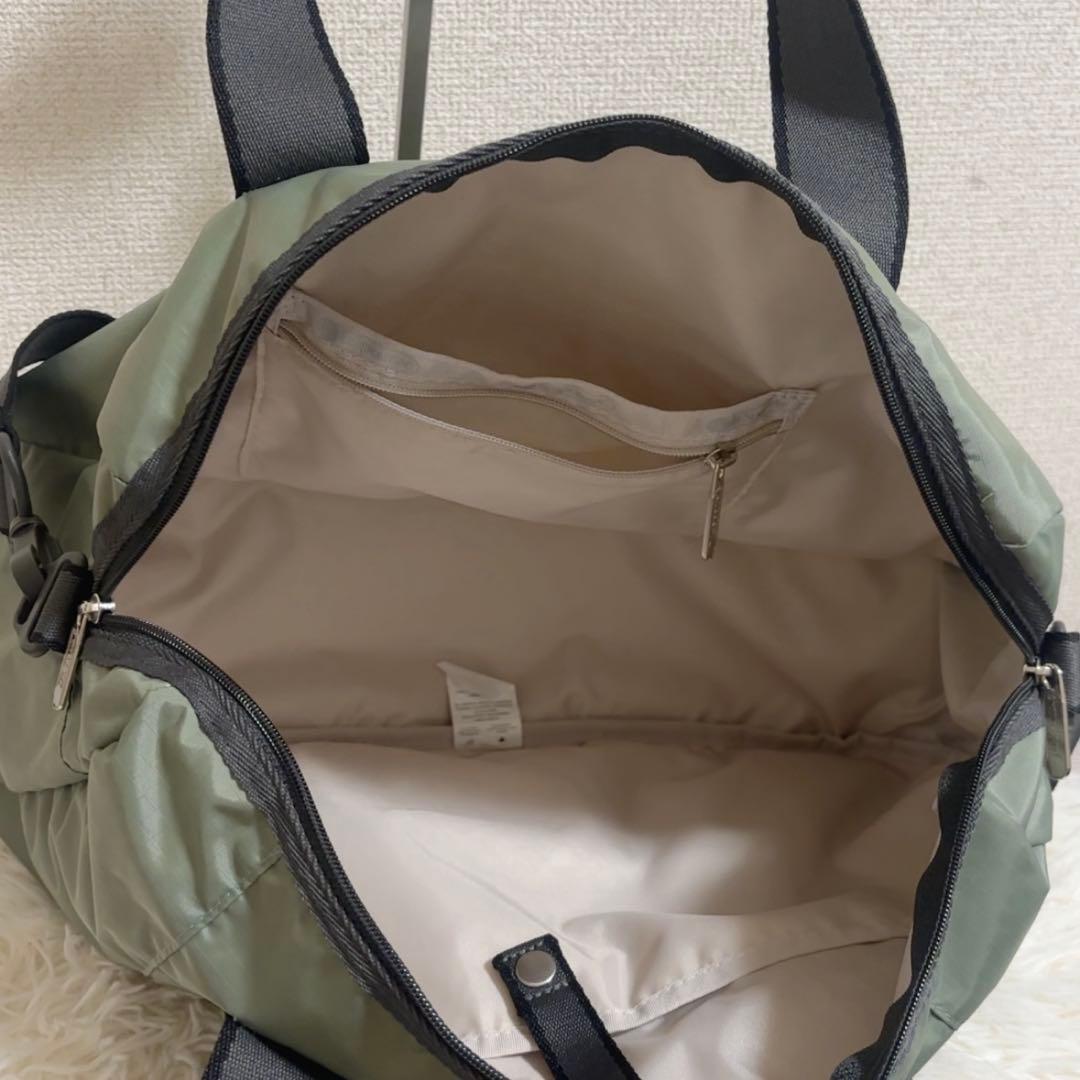 LeSportsac レスポートサック ボストンバッグ 2WAY 日本限定