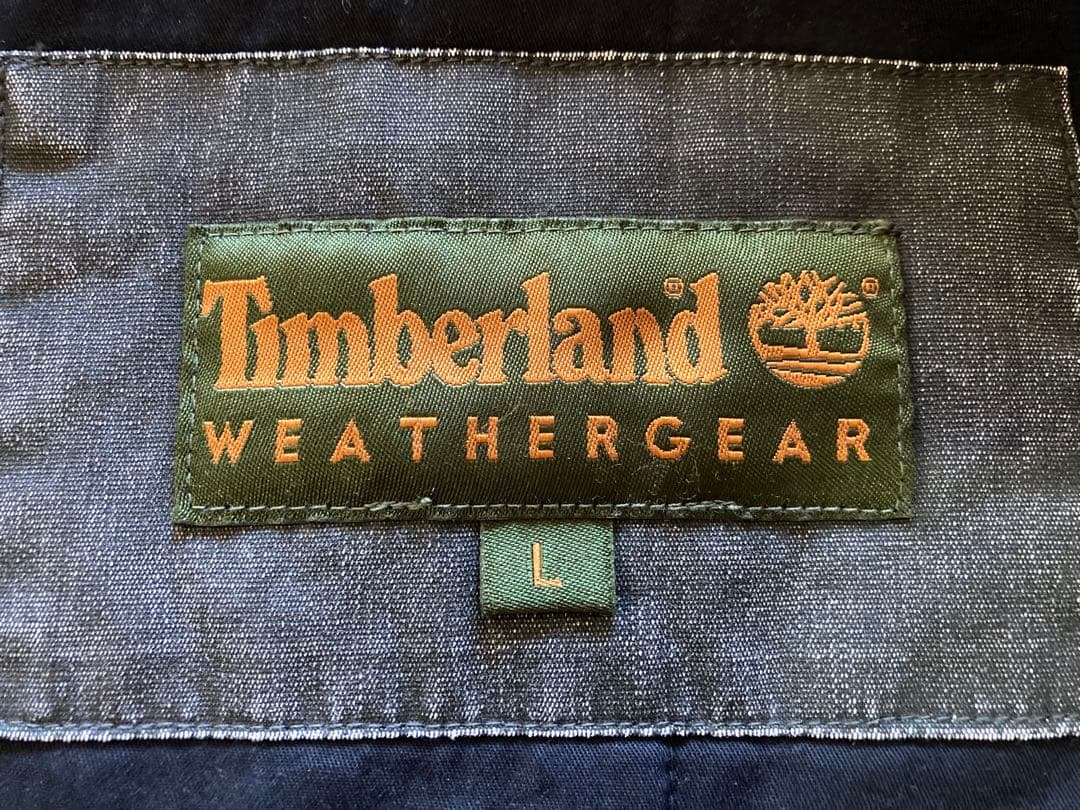 かしゆか90s 古着 Timberland カバーオール 裏キルティング