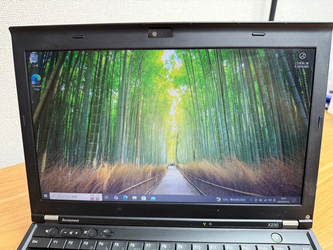 Windowsノート本体 ThinkPad X230 i5-3320M/8GB/480GB SSD