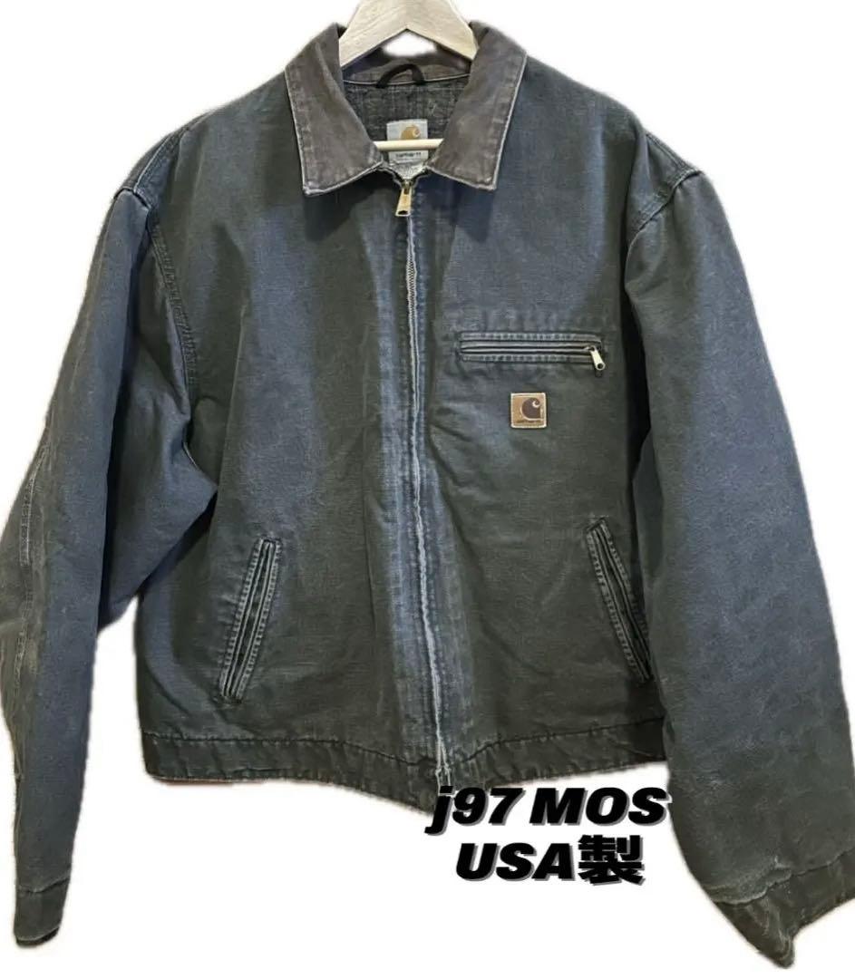【ドイツ購入】USA製 カーハート デトロイトジャケット J97mos モス