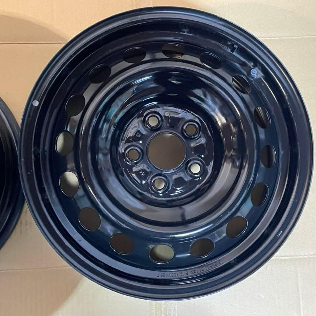 ②送料込】NHP170 シエンタ 純正鉄ホイール　①と同時購入必須
