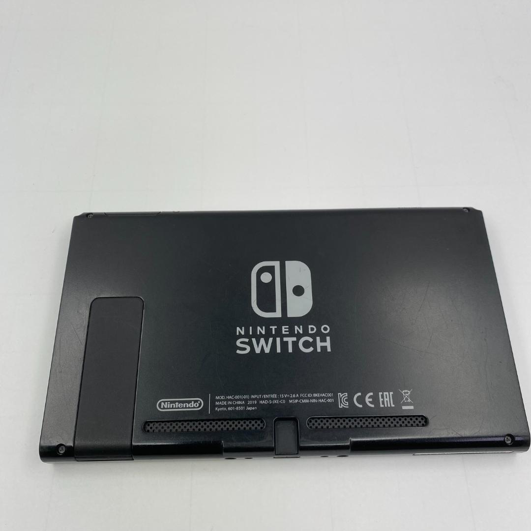動作確認OK　任天堂　Switch　本体　2019年製　HAC-001(-01)