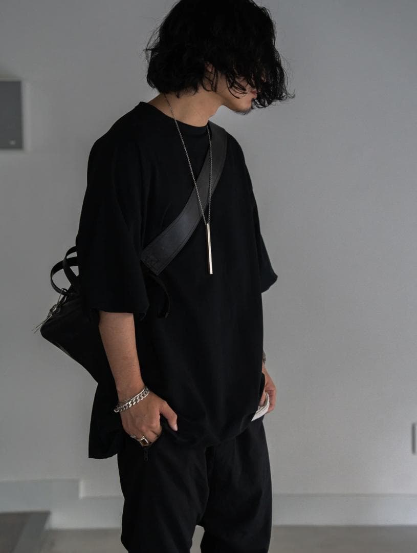 バッグ PRY Leather Front Zip Travel Bag