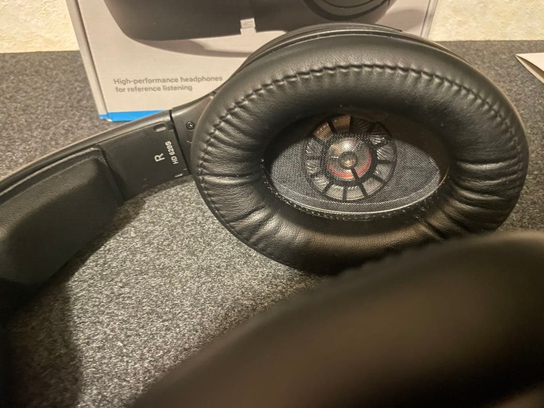 Sennheiser HD 620S 密閉型ヘッドホン バランスケーブル付き