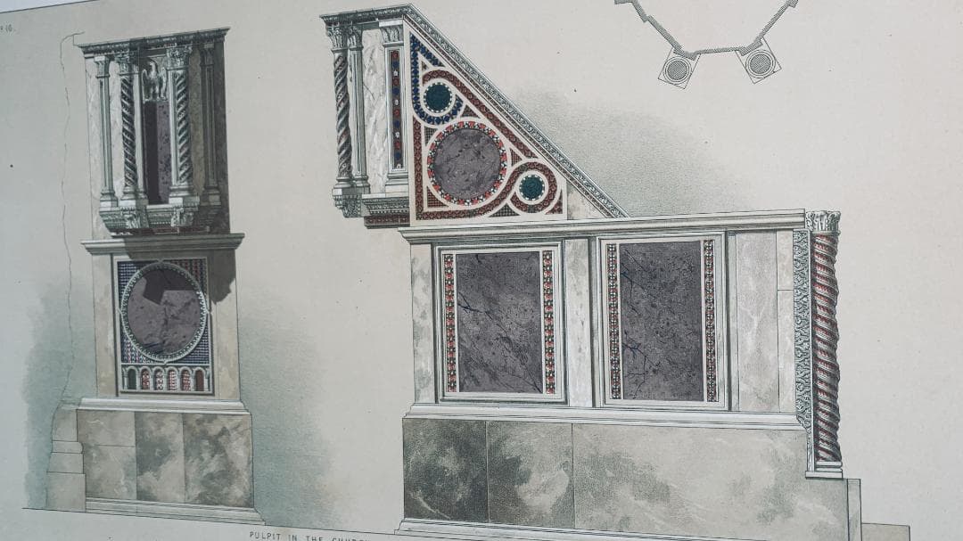 洋書 The Geometrical Mosaic of the Middle Age