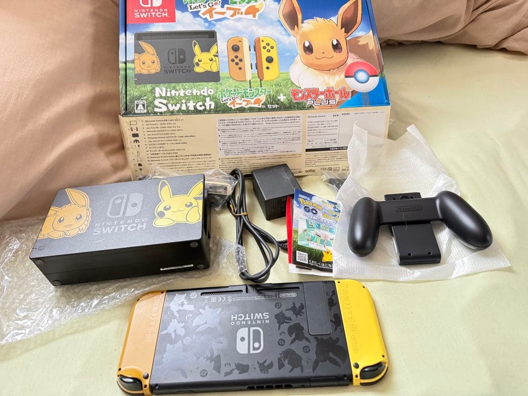 Nintendo Switch ポケモン Let's Go! セット