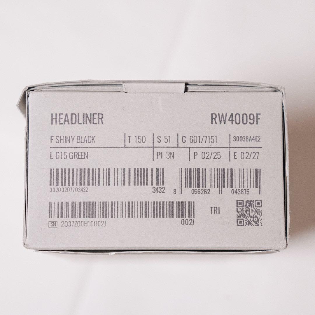 小物 Rayban  HEADLINER GREEN