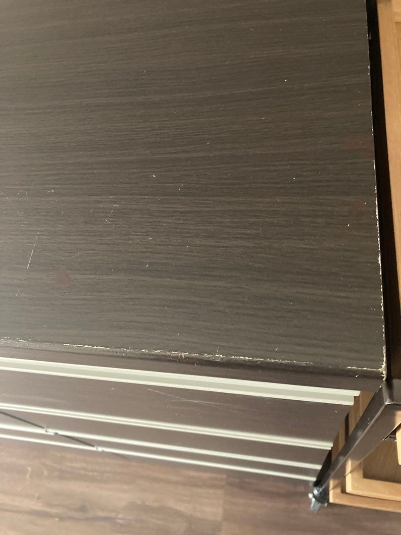 ニトリ 120-90-42cm. チェスト タンス ダークブラウン お得