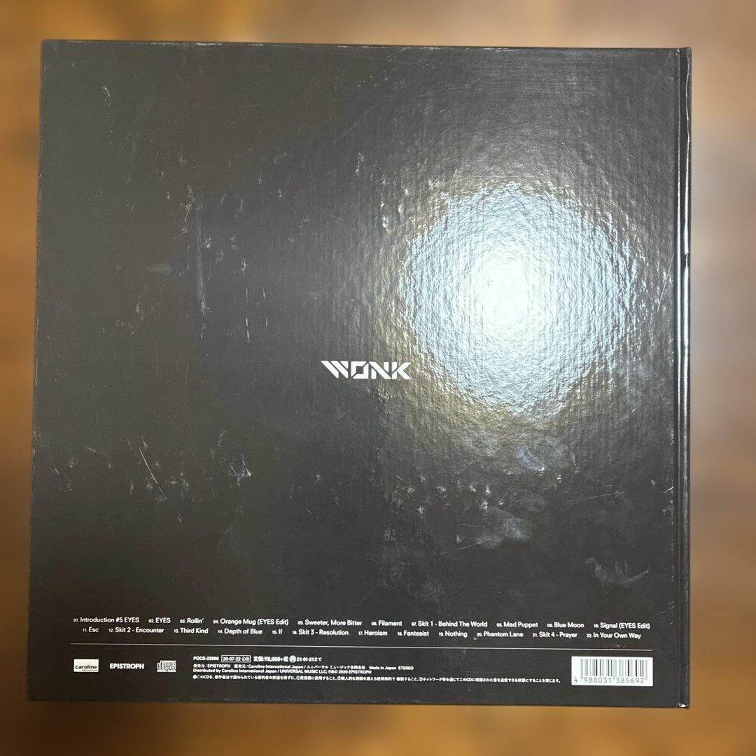 WONK EYES CD＆ARTBOOK 完全予約限定生産盤