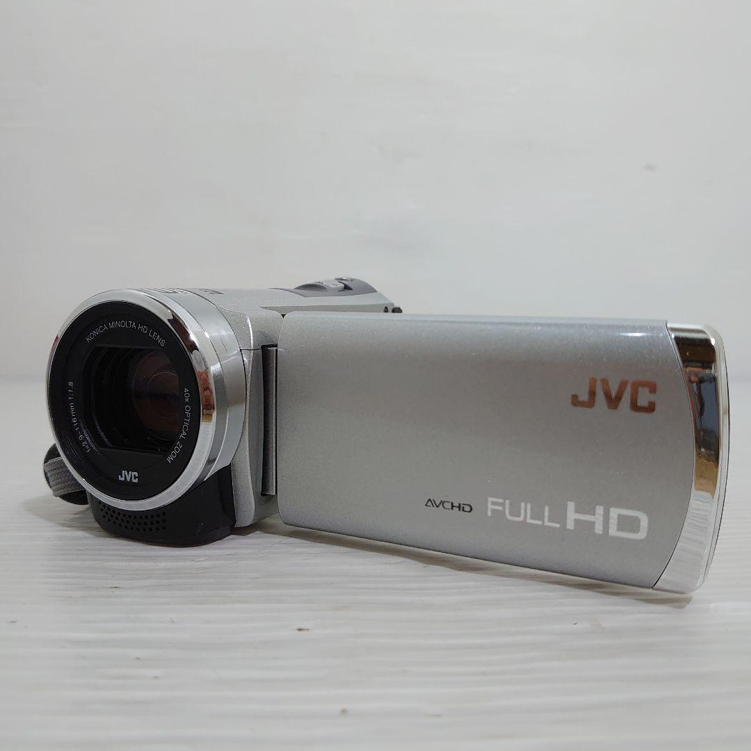 動作ok　JVC Everio GZ-E750-S 15年