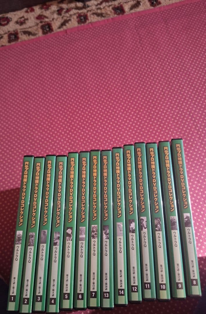 円谷プロ特撮ドラマDVDコレクション