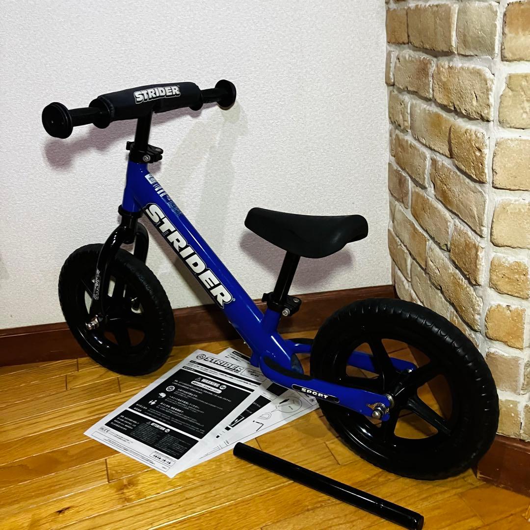 送料込‼️STRIDER スポーツ　日本正規品　人気ブルー　分解清掃・給油メンテ済